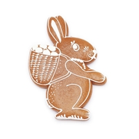 Vykrajovátko na perníčky zajíc s nůší Smolík